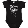 thumbnail image 3 of Inktastic Future Plumber Childs Plumbing Boys or Girls Baby Bodysuit, 3 of 5
