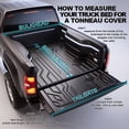thumbnail image 3 of Spec-D Tuning Hard Tri-Fold Tonneau Cover Compatible with 2014-2018 Toyota Tundra SR5 LTD CrewMax 5.5' Short Bed, 3 of 7