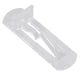 thumbnail image 5 of 30 pinzas de plástico transparente con autobloqueo para estantes., 5 of 8