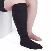 circaid juxtalite HD Lower Leg Compression Wrap (Moderate to Severe Edema), LG-FC (Full Calf), Short Beige