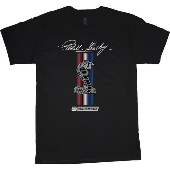Ford Mustang Shelby Cobra T-shirt Mens Graphic Tees Clothing Apparel