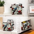 thumbnail image 6 of Woodpecker Foldable Clothes Storage Bins with Handle, 10.8"x10.5"x10.6", Large Capacity - Storage Baskets Containers, 6 of 6