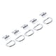 thumbnail image 1 of 5pcs Ranura D de Cuerda Correa de para Barco , 4cm, 1 of 9