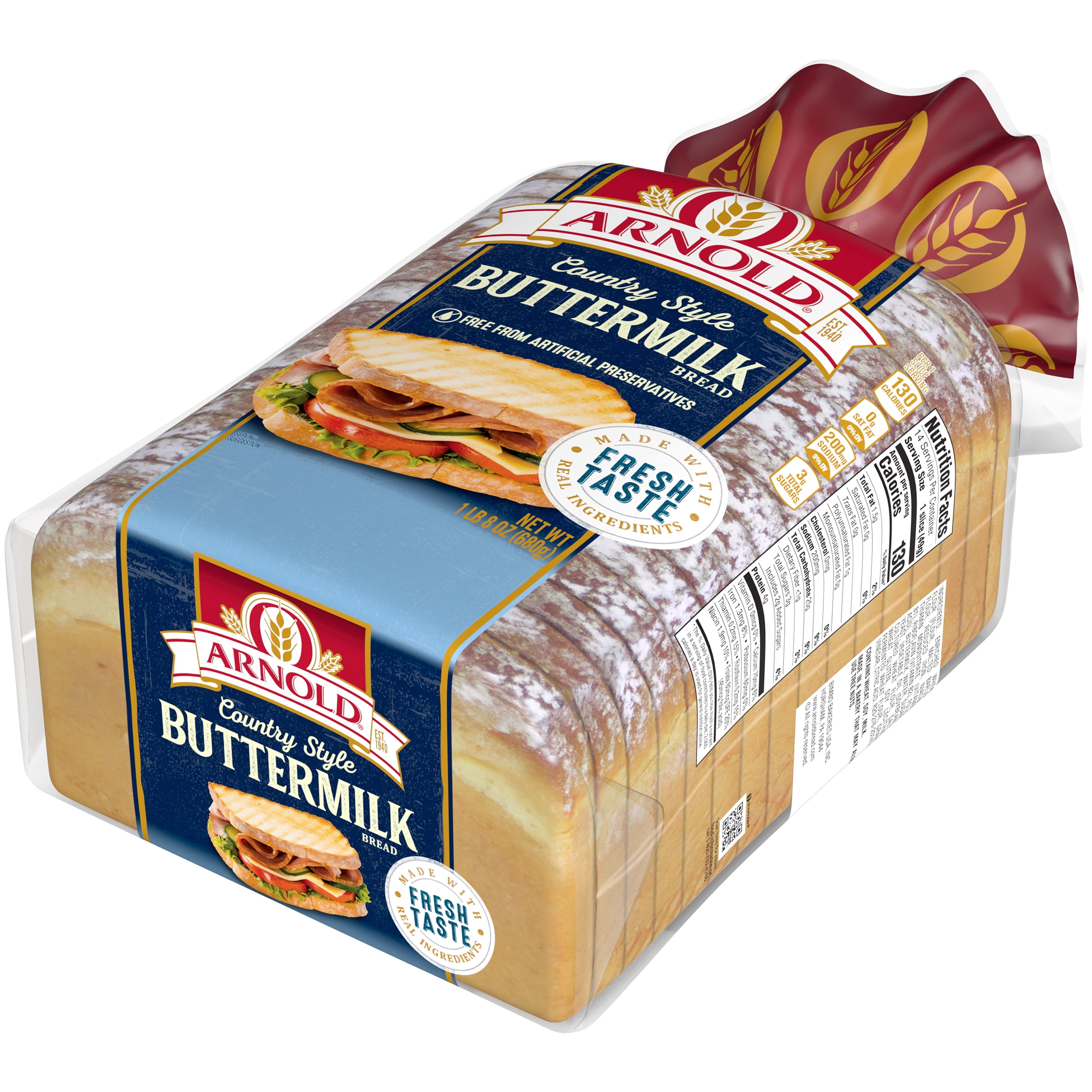 Arnold Country Buttermilk Bread Made With Real Buttermilk 24 Oz Walmart Com Walmart Com Arnold Country Buttermilk Bread Made With Real Buttermilk 24 Oz Walmart Com Walmart Com