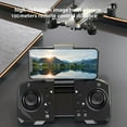 thumbnail image 3 of Gifts for 12 Year Old Boy - Drone with Dual 4K HD FPV Camera Remote Control Toys Gifts for Boys Girls with Altitude Hold Headless Mode Start Speed Adjustment Gray, Black, One Size, 3 of 9