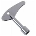 thumbnail image 1 of Pieza original para tractores de jardín y césped, llave universal de acero inoxidable, llave triangular liviana, esencial para acceder a la puerta del elevador de emergencia, 1 of 5