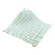 thumbnail image 5 of Baberos Bandana Bebé, Pañuelos para Bebé Recien Nacidοs y entre 1-3 30cm x30cm - verde Yotijar Baberos para niños pequeños, 5 of 7