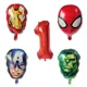 thumbnail image 2 of 5 uds Globos de Papel de aluminio Spiderman XUQIANG decoración de Fiesta Temática 32 pulgadas, 2 of 5