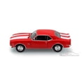 thumbnail image 2 of 1968 Chevy Camaro Z/28, Red - Welly 22448 - 1/24 scale Diecast Model Toy Car, 2 of 4