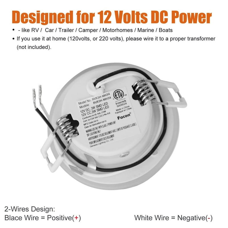 12 Volt Rv Puck Lights Shelly Lighting