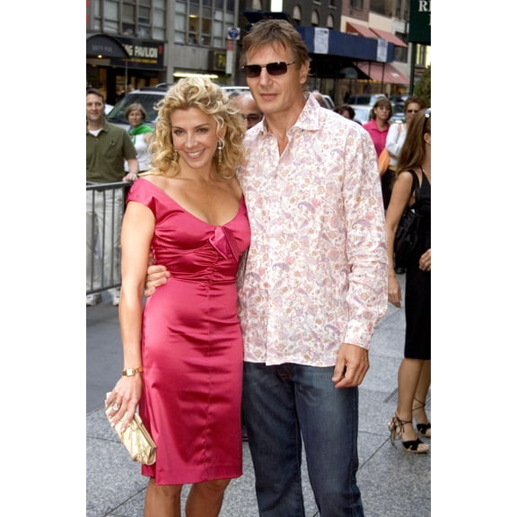 Natasha Richardson, Liam Neeson At Arrivals For Asylum Premiere, Mgm Screening Room, New York, Ny, August 09, 2005. Photo By Francine DavetaEverett Collection Celebrity (16 x 20)