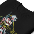 thumbnail image 2 of Iron Maiden - Rhombus Unisex T-Shirt - Black - Small, 2 of 7