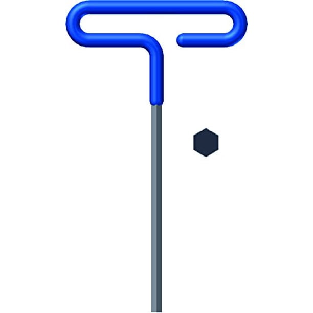 Llave Allen hexagonal con mango en T Eklind 54960 con mango en T, 6 mm, acolchado