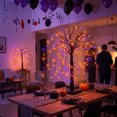thumbnail image 6 of 20 Inch Tree Light with 60 LED Lights,8 Lighting Modes for Christmas Wedding Party,Indoor Outdoor Holiday Decorative Tree Lamp, 6 of 9