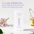 thumbnail image 4 of Native Deodorant, Aluminum Free, Lilac & White Tea, for Women and Men, 2.65 oz, 4 of 11