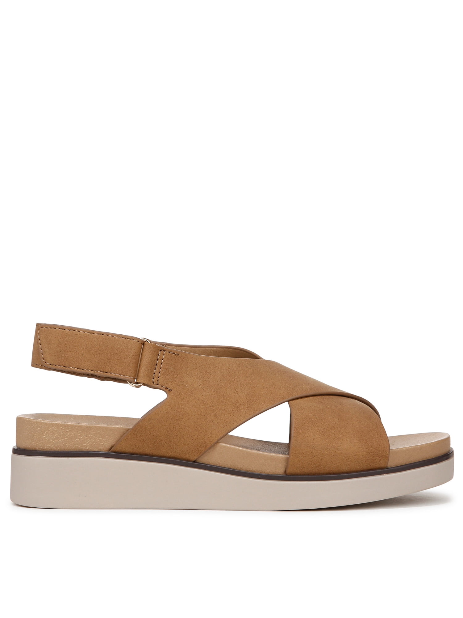 Lifestride Women's Geraldine Crossband Comfort Sandals