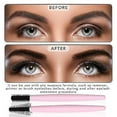 thumbnail image 3 of Eyebrow & Eyelash Reusable Brush with Case, Professional Makeup Kit for Cosmetics Portable Pink Makeup Brush Set, 3 of 5