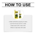 thumbnail image 6 of Barbecue Grill And Stove Cleaner Spray 120 ml, Heavy Duty Degreaser For Carbonized Grease, Kitchen Range Hood Pot Bottom Oil Stain Remover, No Rinse Concentrated Cleaning Agent, 6 of 9