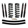 thumbnail image 3 of Skyjacker Suspensions Lift Kit Suspension 182P2K-B Black Max; 1-1/2 To 2 Inch Front Lift; 1-1/2 To 2 Inch Rear Lift; With Front And Rear Black MAX 8500 Shock Absorbers, 3 of 5