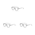 thumbnail image 2 of Sonducket Moda Anti-luz azul Gafas de sol Clásico Ligero Lente transparente Bisagra Hombre Mujer Vintage Anteojos Marco Gafas Type1 NO1, 2 of 6