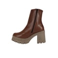 thumbnail image 3 of BOTIN VESTIR LEON MUJER CAFE SINTETICO 012, 3 of 4