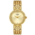 thumbnail image 1 of Timex Gold-tone Champagne Dial Ladies Watch, 1 of 1