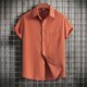 thumbnail image 5 of Hawaiian Shirt For Men, Men's Vintage Button Down Bowling Shirts Short Sleeve Summer Beach ShirtM, 5 of 5