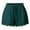 A02-Green, variant on ZVAVZ Women's Linen Cotton Shorts,Womens Casual Drawstring High Waisted Shorts Wide Leg Loose Shorts Summer Lounge Pants With Pockets on Sale Khaki 3XL