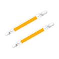 thumbnail image 3 of Bombillas Led 15W 118Mm Bombilla Led Cob 110V 230 V Reemplazar Lámpara Halógena Blanco Cálido Blanco Frío 2 Uds R7S seitruly HA024527-05, 3 of 6