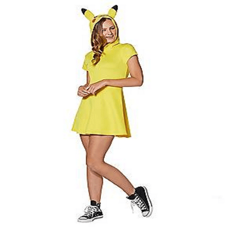 Pikachu Dress Costume - Pokemon-Adult Medium