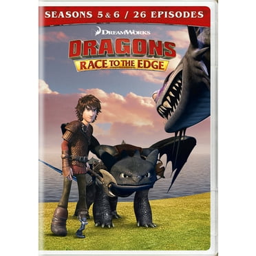 Dragons: Race to the Edge - Seasons 5 & 6 [DVD]