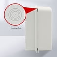 thumbnail image 4 of Cateissary Caja de distribución impermeable para los accesorios del aparato electrodoméstico con la ventana visible resistente a los choques Electrodomésticos, 4 of 6