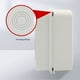 thumbnail image 4 of Wosthever Caja de distribución larga de la vida de servicio para los accesorios del aparato electrodoméstico con la hebilla conveniente de la Electrodomésticos, 4 of 6