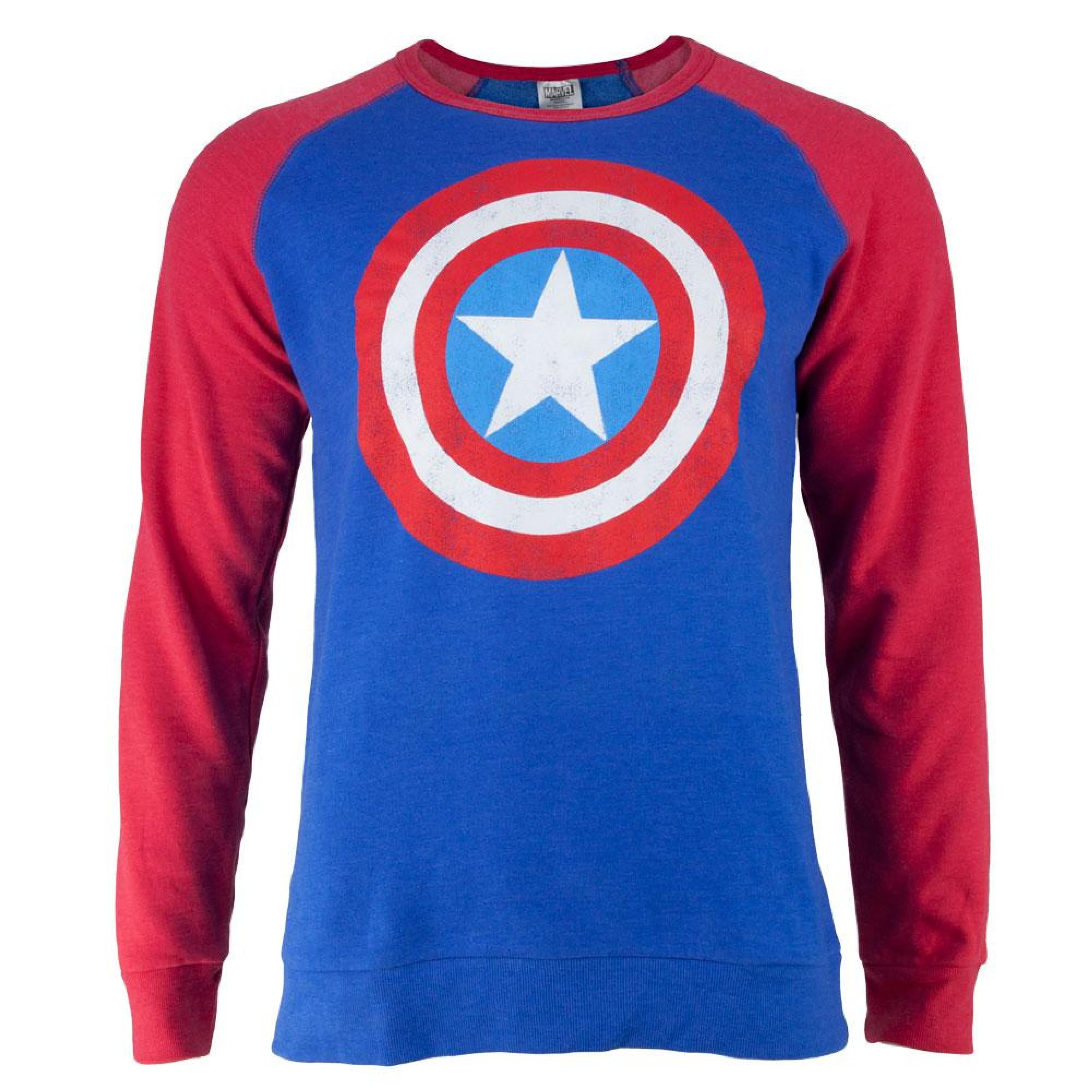 Sueter capitan america hotsell
