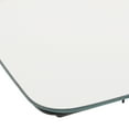 thumbnail image 6 of SEWCHICS Automotive Exterior Side Mirror Lens Clear Black Glass with ABS Housing for Cars, 6 of 8