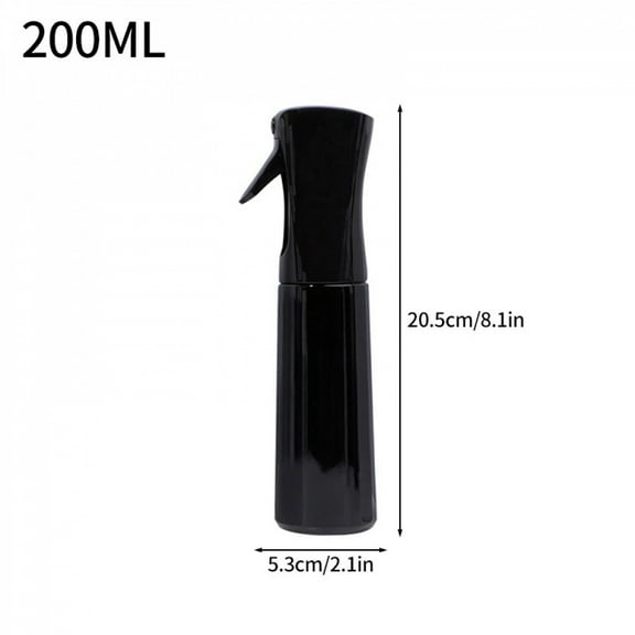 200/300/500ML High Pressure Continuous Spray Bottle Refillable Hair Care Makeup Water Replenishing Spray Bottle Garden Accessory