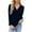 Blue, variant on Cilsoka Womens Cotton Crewneck T Shirts Womens Long Sleeve Tops Casual Cotton Oversized Graphic Tees for Women Cotton V Neck Tops for Women Sexy My Orders past Orders