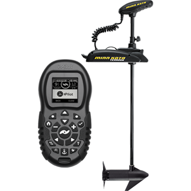 Minn Kota 1358805 Terrova Bow Mount Trolling Motor
