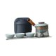 thumbnail image 3 of Juego de té de viaje japonés Tetera de vidrio para exteriores con estuche de transporte Juego de té chino para Gris claro, 3 of 9
