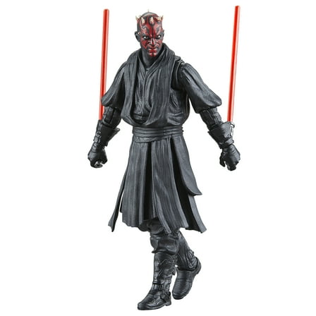 Star Wars The Black Series Darth Maul Collectible Action Figure (6”)