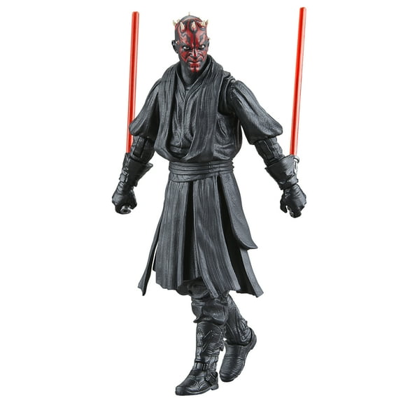 Star Wars The Black Series Darth Maul Collectible Action Figure (6”)