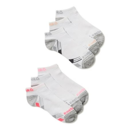 

Reebok Women s Lightweight Low Cut Socks 6-Pack