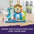 thumbnail image 4 of LEGO Friends Heartlake City Water Park Building Toy - Pretend Play Toy Figures & Playsets for Girls & Boys, Ages 8+ Years - Gift for Kids W/ Mini-Dolls - 42630, 4 of 9