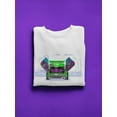 thumbnail image 3 of Car Audio System Design.  Sweatshirt Men -Image by Shutterstock, Male Large, 3 of 4