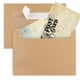 thumbnail image 3 of 100 Sobres Kraft Empaquetados Sobres A4 Sobres De Invitación Imprimibles Sobres 4X6 Adecuados Para Bodas Invitaciones Fotos Postales Tarjetas De Felicitación Envíos, 3 of 5