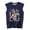 NavyBlue, variant on Ella Langley Mech Unisex Sleeveless Casual Workout T-Shirt Breathable Loose Fit Muscle Tee for Men Women