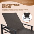thumbnail image 6 of Aspect Living Biscayne Wicker Chaise Set - Set of 2, 6 of 6