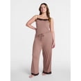 thumbnail image 2 of Joyspun Women’s Rib Lace Pant, Sizes XS to 3X, 2 of 6