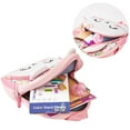 thumbnail image 5 of Nice Choice Cute Toddler Backpack Baby Girls Preschool Daycare Backpack Bookbag Schoolbag Gifts for Kids Little Girls(Nerwhal), 5 of 6