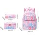 thumbnail image 2 of La mochila de la escuela de la diversión fija la mochila de las impresiones de las estrellas 3pcs para los estudiantes de la escuela primaria de las muchachas de los adolescentes, 2 of 5